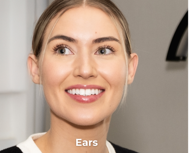 <p><strong>Ears</strong></p>
<ul>
<li><a href="/otoplasty-ear-reshaping-surgery/">Otoplasty</a></li>
<li><a href="/earlobe-repair/">Earlobe Repair</a></li>
</ul>